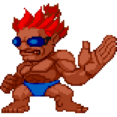 Pocket Fighter, avatar 4