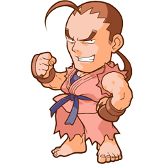 Pocket Fighter, avatar 10