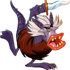 Dragon's Lair, avatar 2