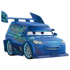 Disney-Pixar Cars 2, avatar 7