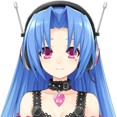 Hyperdimension Neptune mk2, avatar 1