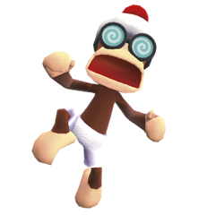 Ape Escape, avatar 3