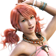 Final Fantasy XIII Fang XMB, avatar 7