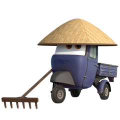 Disney-Pixar Cars 2, avatar 14