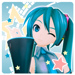 Hatsune Miku Project Diva F, avatar 5