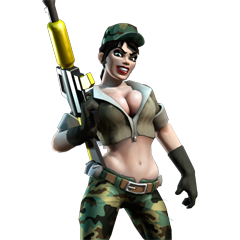 Crash Commando, avatar 1