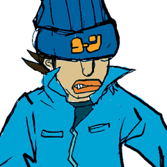 Jet Set Radio, avatar 3