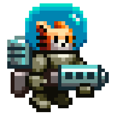Aqua Kitty Milk Mine Defender DX, avatar 7