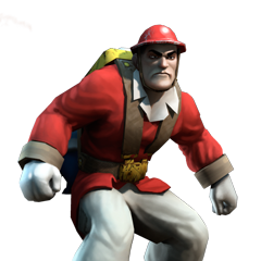 Crash Commando, avatar 3
