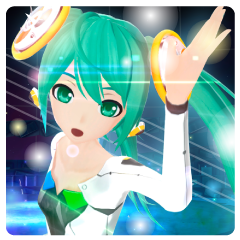 Hatsune Miku Project Diva F, avatar 11
