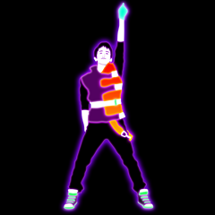 Just Dance 3, avatar 2