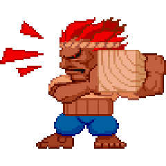Pocket Fighter, avatar 6