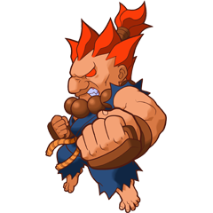 Pocket Fighter, avatar 1