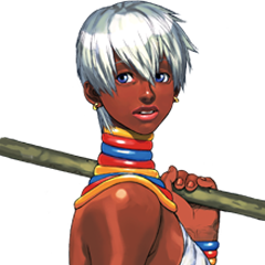 Street Fighter III Third Strike, avatar 2