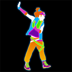 Just Dance 3, avatar 1