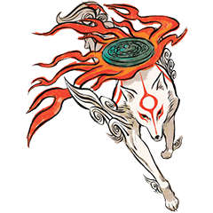 Okami Amaterasu, avatar 3