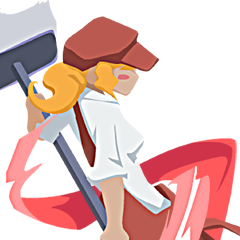 Dustforce, avatar 1