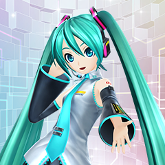 Hatsune Miku Project Diva F, avatar 4
