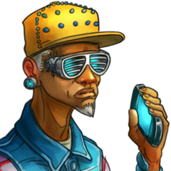 BlazeRush, avatar 1
