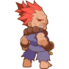 Pocket Fighter, avatar 2
