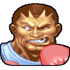 Super Street Fighter 2, avatar 1