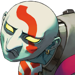Street Fighter III Third Strike, avatar 3
