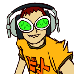 Jet Set Radio, avatar 1