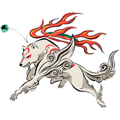 Okami Amaterasu, avatar 5