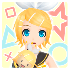 Hatsune Miku Project Diva F, avatar 6