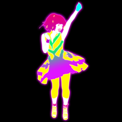 Just Dance 3, avatar 3