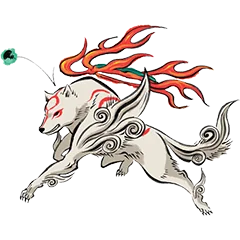 Okami Amaterasu, avatar 5