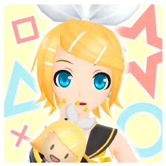 Hatsune Miku Project Diva F, avatar 6